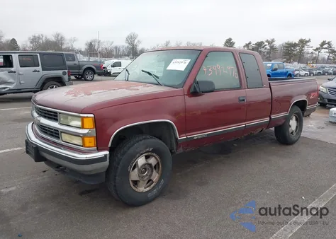 1998 Chevrolet K1500 Fleetside from USA, damaged, VIN 1GCEK19R1WE136110